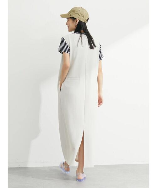 Green　Parks（グリーンパークス）の「・ワッシャーキャップ（キャップ・レディース・ライトグレー/カーキ/チャコールグレー/ブラック/オフホワイト/ベージュ・FREE）」の9枚目の写真