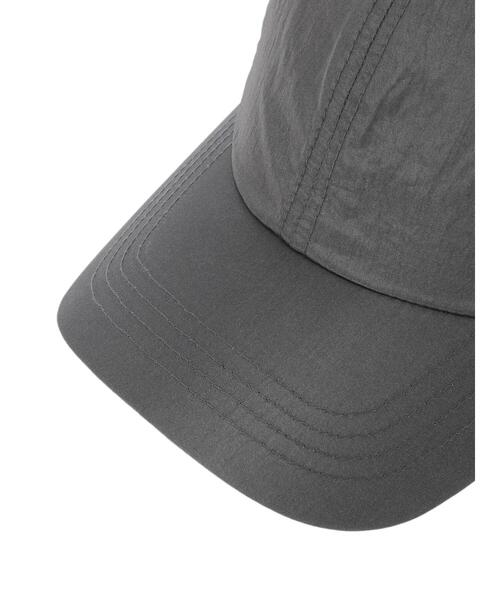 Green　Parks（グリーンパークス）の「・ワッシャーキャップ（キャップ・レディース・ライトグレー/カーキ/チャコールグレー/ブラック/オフホワイト/ベージュ・FREE）」の20枚目の写真