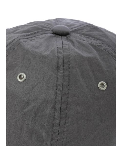 Green　Parks（グリーンパークス）の「・ワッシャーキャップ（キャップ・レディース・ライトグレー/カーキ/チャコールグレー/ブラック/オフホワイト/ベージュ・FREE）」の22枚目の写真