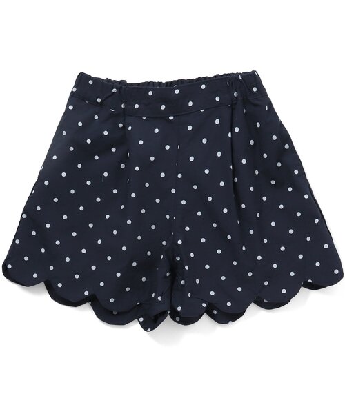 Seraph（セラフ）の「スカラップショートパンツ（その他パンツ・キッズ・ベージュ/ネイビー/レッド/ブルー/アイボリー・90/100/110/80/120/130/140）」の3枚目の写真