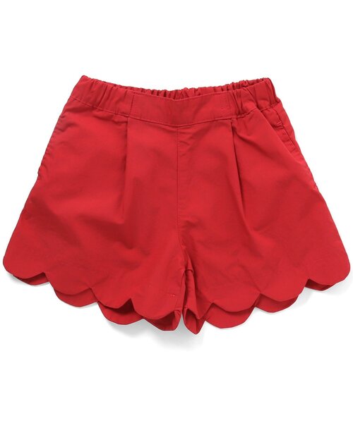 Seraph（セラフ）の「スカラップショートパンツ（その他パンツ・キッズ・ベージュ/ネイビー/レッド/ブルー/アイボリー・90/100/110/80/120/130/140）」の5枚目の写真