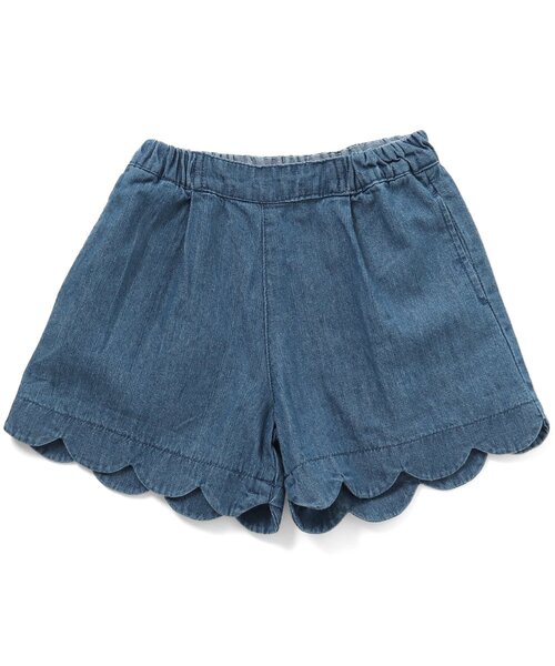 Seraph（セラフ）の「スカラップショートパンツ（その他パンツ・キッズ・ベージュ/ネイビー/レッド/ブルー/アイボリー・90/100/110/80/120/130/140）」の4枚目の写真