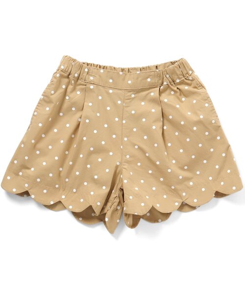 Seraph（セラフ）の「スカラップショートパンツ（その他パンツ・キッズ・ベージュ/ネイビー/レッド/ブルー/アイボリー・90/100/110/80/120/130/140）」の8枚目の写真