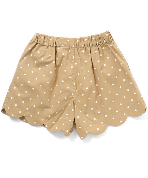 Seraph（セラフ）の「スカラップショートパンツ（その他パンツ・キッズ・ベージュ/ネイビー/レッド/ブルー/アイボリー・90/100/110/80/120/130/140）」の10枚目の写真