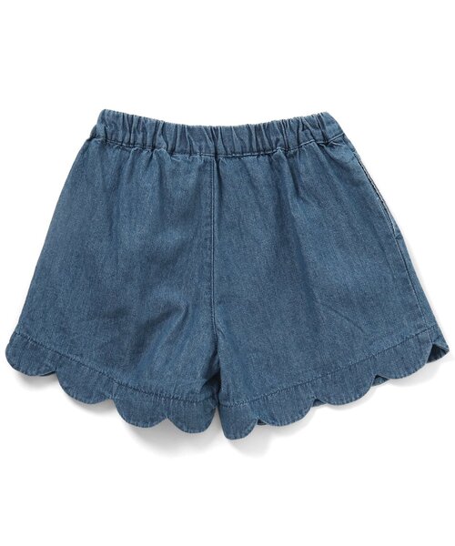 Seraph（セラフ）の「スカラップショートパンツ（その他パンツ・キッズ・ベージュ/ネイビー/レッド/ブルー/アイボリー・90/100/110/80/120/130/140）」の11枚目の写真