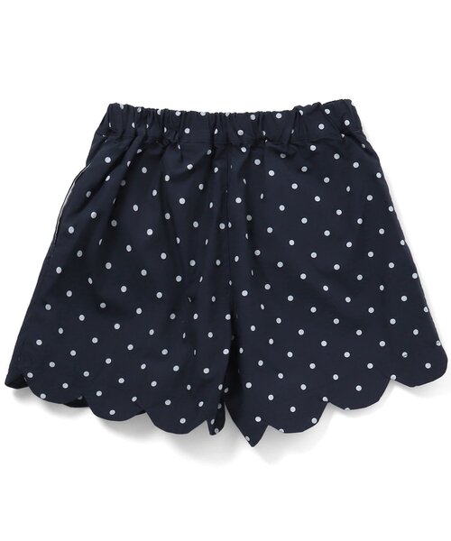 Seraph（セラフ）の「スカラップショートパンツ（その他パンツ・キッズ・ベージュ/ネイビー/レッド/ブルー/アイボリー・90/100/110/80/120/130/140）」の13枚目の写真