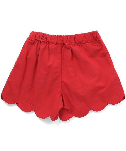 Seraph（セラフ）の「スカラップショートパンツ（その他パンツ・キッズ・ベージュ/ネイビー/レッド/ブルー/アイボリー・90/100/110/80/120/130/140）」の14枚目の写真