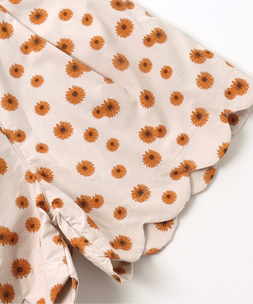 Seraph（セラフ）の「スカラップショートパンツ（その他パンツ・キッズ・ベージュ/ネイビー/レッド/ブルー/アイボリー・90/100/110/80/120/130/140）」の17枚目の写真