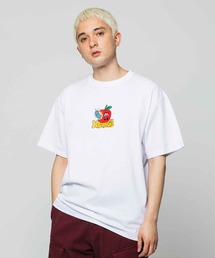 XLARGE | CATERPILLAR S/S TEE/ グラフィック　刺繍　半袖　Tシャツ(Tシャツ/カットソー)
