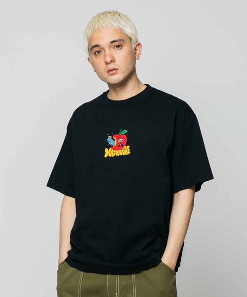 XLARGE（エクストララージ）の「CATERPILLAR S/S TEE/ グラフィック