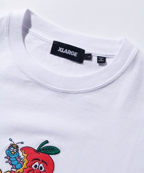 XLARGE（エクストララージ）の「CATERPILLAR S/S TEE/ グラフィック