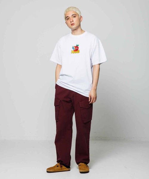 XLARGE（エクストララージ）の「CATERPILLAR S/S TEE/ グラフィック