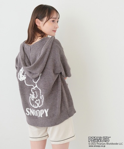 ユニバーサル スタジオ パーカー モコモコ ルームウェア Snoopy ユニバーサル スタジオ パーカー モコモコ ルームウェア Snoopy