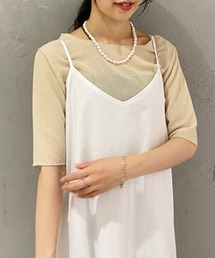 SHENERY | シアークレープショートスリーブプルオーバー(Tシャツ/カットソー)