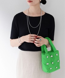 SHENERY | シアークレープショートスリーブプルオーバー(Tシャツ/カットソー)