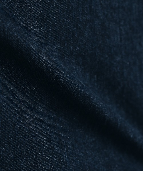 epnok（エプノック）の「フリンジデニムジレベスト（ベスト・メンズ・グレー/インディゴブルー・SMALL/MEDIUM/LARGE）」の17枚目の写真