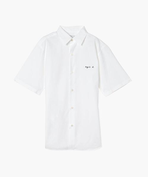 agnes b.(アニエスベー)の「UQ25 SHIRT シャツ(シャツ/ブラウス・メンズ・ホワイト・36/38/42/40)」の1枚目の写真