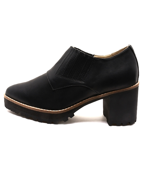 mystic（ミスティック）の「サイドゴアパンプス（パンプス・レディース・ホワイト/ブラック・37/36/38）」の7枚目の写真