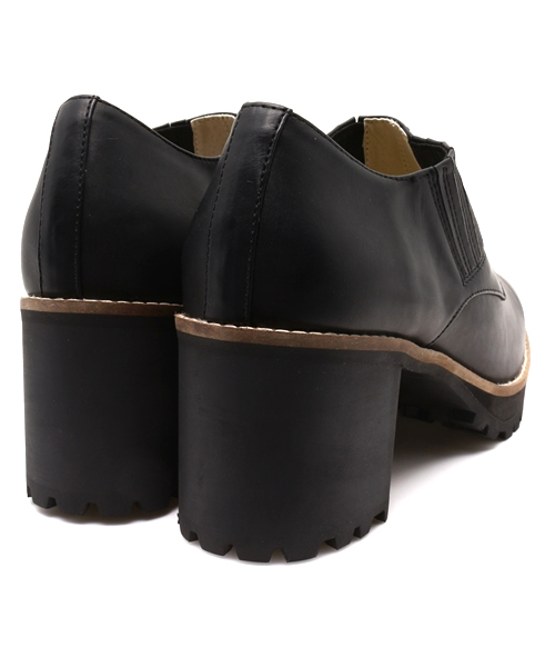 mystic（ミスティック）の「サイドゴアパンプス（パンプス・レディース・ホワイト/ブラック・37/36/38）」の9枚目の写真