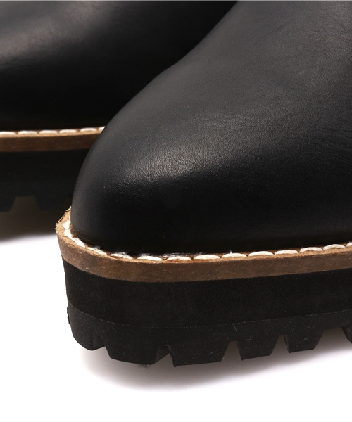 mystic（ミスティック）の「サイドゴアパンプス（パンプス・レディース・ホワイト/ブラック・37/36/38）」の10枚目の写真