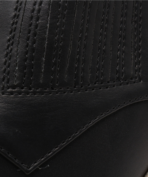 mystic（ミスティック）の「サイドゴアパンプス（パンプス・レディース・ホワイト/ブラック・37/36/38）」の6枚目の写真