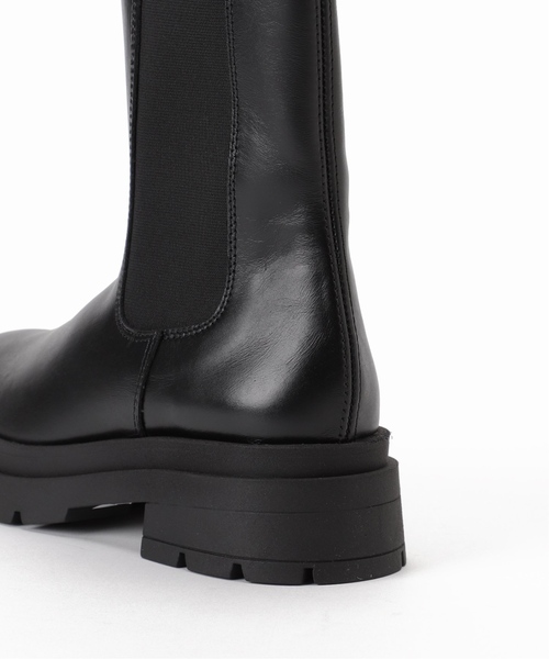 eness（エネス）の「□《追加》【ENESS/エネス】サイドゴアブーツ