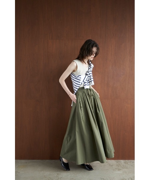スカート CLANE 2WAY VOLUME SKIRT CLANE（クラネ）の「2WAY MILITARY VOLUME SKIRT（スカート