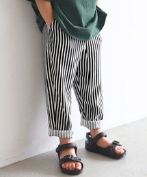 coca（coca） | キッズ 親子お揃いストライプリラックスパンツ(その他パンツ)