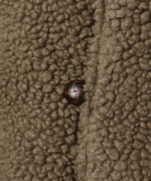 Ray BEAMS（レイビームス）の「GYMPHLEX / ボア ブルゾン（ブルゾン・レディース・シルバー/ブラウン・12/14）」の22枚目の写真