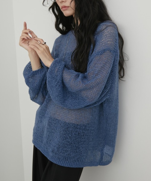 マロン【正規品】美品！新品未使用MOHAIR LOOSE KNIT 10221435_6353811ea3916.jpg