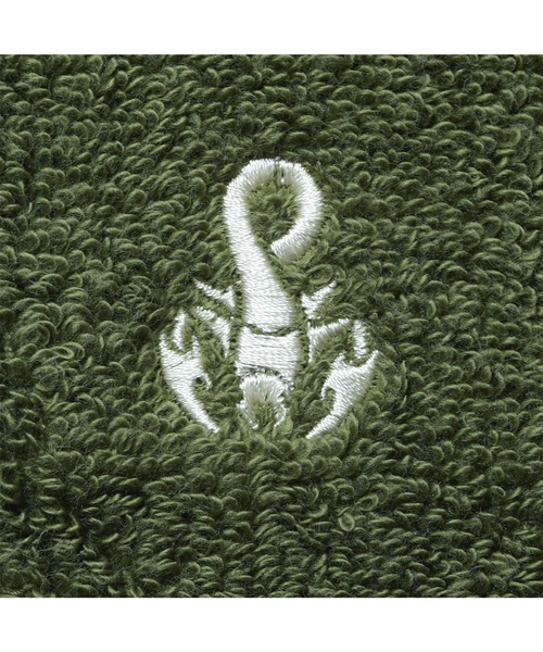 SOPHNET.（ソフネット）の「SCORPION FACE TOWEL（タオル・メンズ・カーキ/イエロー/グレー/レッド/ネイビー/ブラウン/ベージュ/ブラック/ホワイト・FREE）」の15枚目の写真