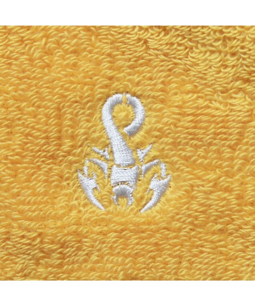 SOPHNET.（ソフネット）の「SCORPION FACE TOWEL（タオル・メンズ・カーキ/イエロー/グレー/レッド/ネイビー/ブラウン/ベージュ/ブラック/ホワイト・FREE）」の16枚目の写真