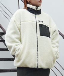 PBLIM | PAGEBOYLIM/リバーシブルボアブルゾン(ブルゾン)