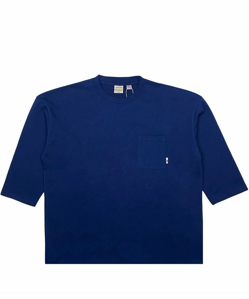 MFC STORE（エムエフシーストア）の「Goodwear x MFC STORE MFCFLAG 7SLEEVE WQ BIG TEE（Tシャツ/カットソー・メンズ・グリーン系その他/ブラック/ネイビー/ベージュ/グレー系/ホワイト・M/L/XL）」の6枚目の写真