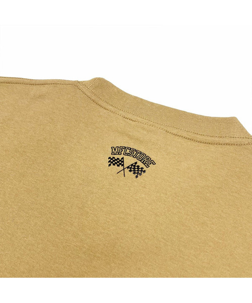 MFC STORE（エムエフシーストア）の「Goodwear x MFC STORE MFCFLAG 7SLEEVE WQ BIG TEE（Tシャツ/カットソー・メンズ・グリーン系その他/ブラック/ネイビー/ベージュ/グレー系/ホワイト・M/L/XL）」の16枚目の写真