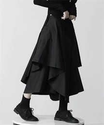 Dream garden | アシンメトリーパンツスカート(スカート)