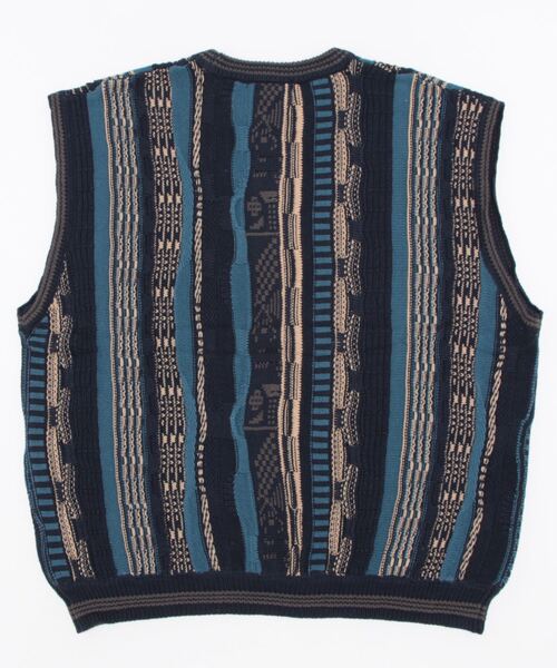 CPCM（シーピーシーエム）の「3Dニットベスト（ベスト）」 - WEAR