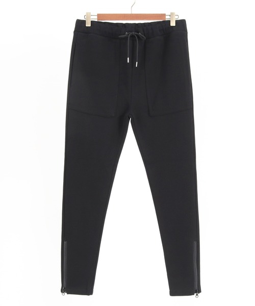CAMBIO(カンビオ)の「mp10333-Bonding Kanoko Skinny Silhouette Pants パンツ(その他パンツ・メンズ・ダークブルー/アイボリー/ブラック・M/L/S)」の19枚目の写真