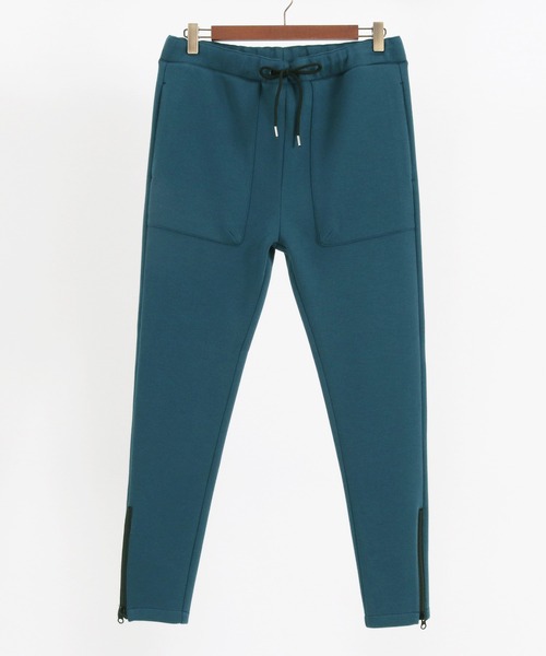 CAMBIO(カンビオ)の「mp10333-Bonding Kanoko Skinny Silhouette Pants パンツ(その他パンツ・メンズ・ダークブルー/アイボリー/ブラック・M/L/S)」の20枚目の写真