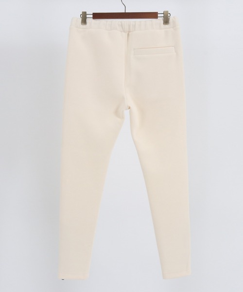 CAMBIO(カンビオ)の「mp10333-Bonding Kanoko Skinny Silhouette Pants パンツ(その他パンツ・メンズ・ダークブルー/アイボリー/ブラック・M/L/S)」の22枚目の写真