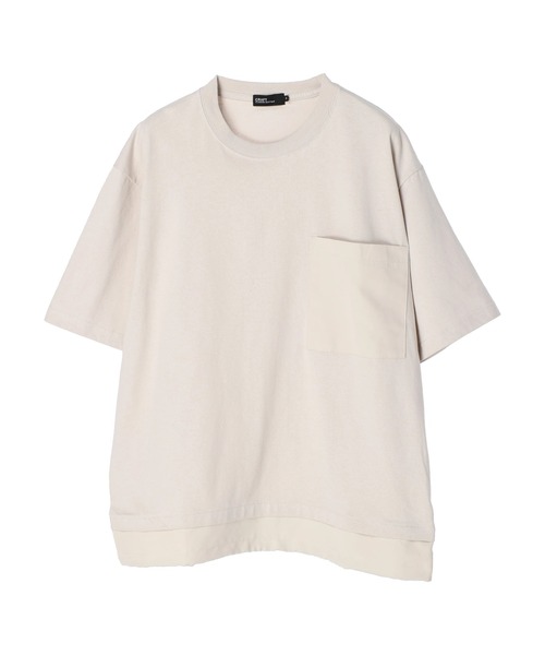 CRAFT STANDARD BOUTIQUE（クラフトスタンダードブティック）の「レイヤードプルオーバー　＊（Tシャツ/カットソー・レディース・レッド/ブラック/グレイッシュベージュ/ライトグレー・M/L/LL）」の18枚目の写真