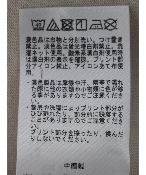 CRAFT STANDARD BOUTIQUE（クラフトスタンダードブティック）の「レイヤードプルオーバー　＊（Tシャツ/カットソー・レディース・レッド/ブラック/グレイッシュベージュ/ライトグレー・M/L/LL）」の19枚目の写真