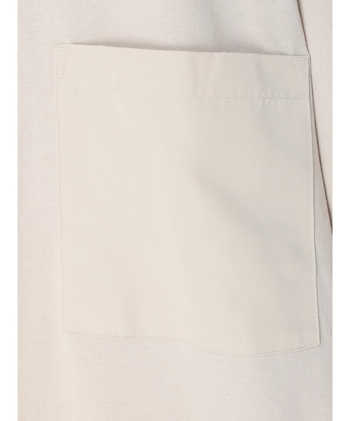 CRAFT STANDARD BOUTIQUE（クラフトスタンダードブティック）の「レイヤードプルオーバー　＊（Tシャツ/カットソー・レディース・レッド/ブラック/グレイッシュベージュ/ライトグレー・M/L/LL）」の16枚目の写真