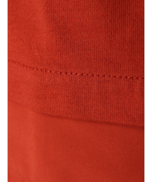 CRAFT STANDARD BOUTIQUE（クラフトスタンダードブティック）の「レイヤードプルオーバー　＊（Tシャツ/カットソー・レディース・レッド/ブラック/グレイッシュベージュ/ライトグレー・M/L/LL）」の13枚目の写真