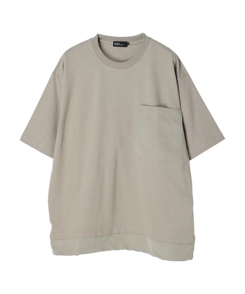 CRAFT STANDARD BOUTIQUE（クラフトスタンダードブティック）の「レイヤードプルオーバー　＊（Tシャツ/カットソー・レディース・レッド/ブラック/グレイッシュベージュ/ライトグレー・M/L/LL）」の20枚目の写真