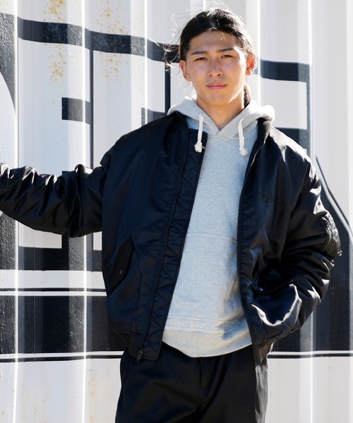 VOLCOM/ボルコム メンズ MA-1 ジャケット VOLCOM ボルコム SPACE CHILD JACKET SVG メンズ ミリタリー