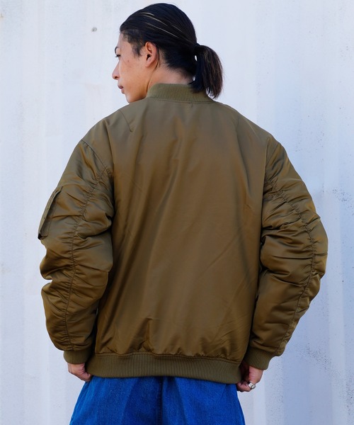 VOLCOM/ボルコム メンズ MA-1 ジャケット VOLCOM 最短翌日配達 ボルコム メンズ 中綿 MA-1 エムエーワン