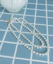 Andemiu | ミックスパールネックレス163067(イヤリング)