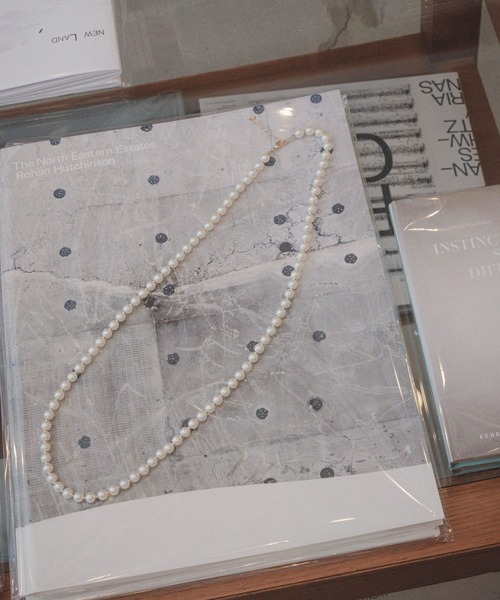 Andemiu(アンデミュウ)の「ミックスパールネックレス163067(イヤリング・レディース・イエロー系その他・FREE)」の6枚目の写真