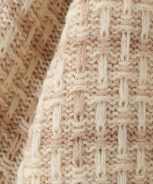 PROPORTION BODY DRESSING（プロポーションボディドレッシング）の「パールカーディガン / 1212274904（カーディガン/ボレロ・レディース・ベージュ/ブラック・FREE）」の16枚目の写真